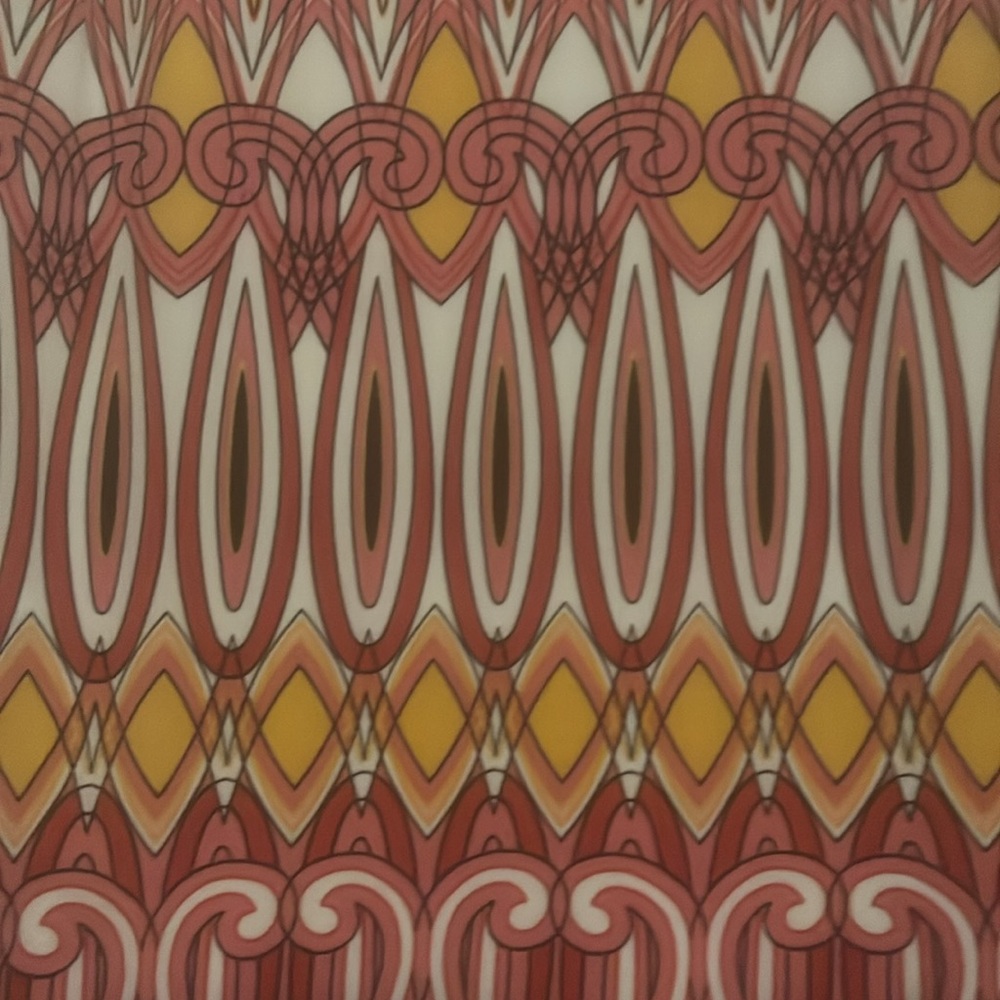 Donna Morgan Geometric Print Dress - Size 10 - NWT - Picture 2 of 5